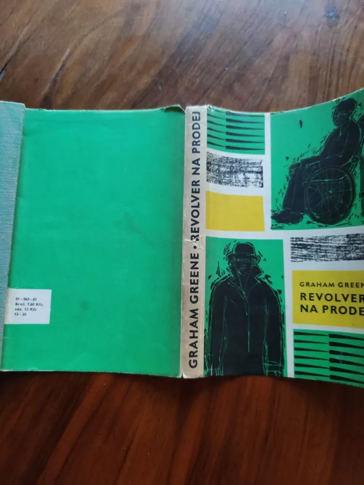 GRAHAM GREENE - Revolver na prodej