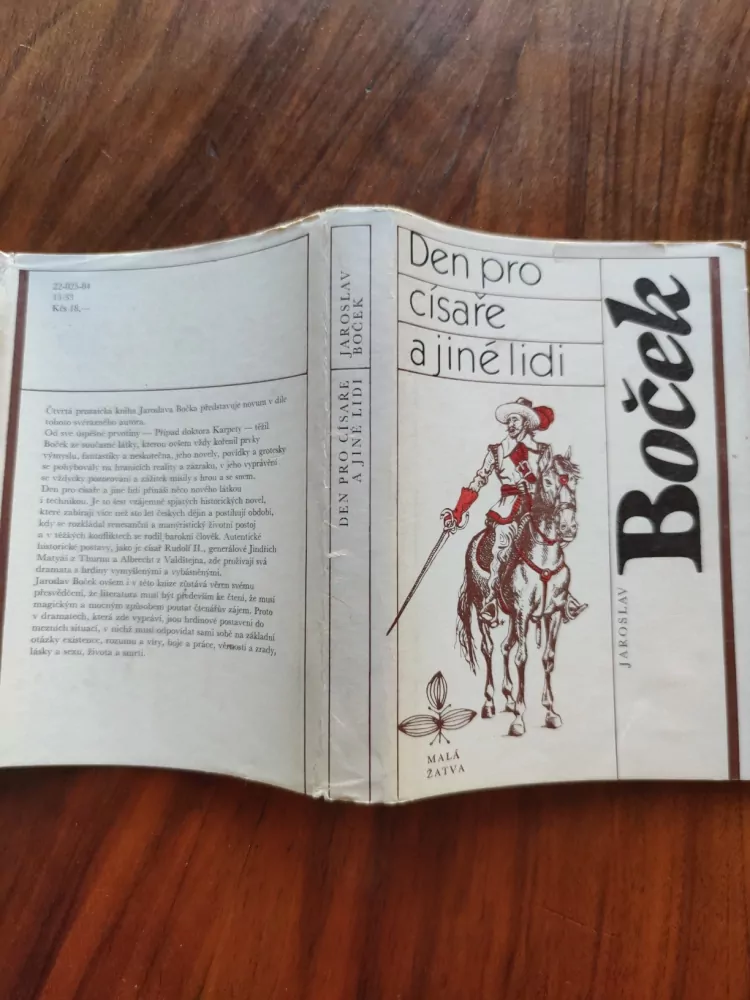JAROSLAV BOČEK - Den pro císaře a jiné lidi