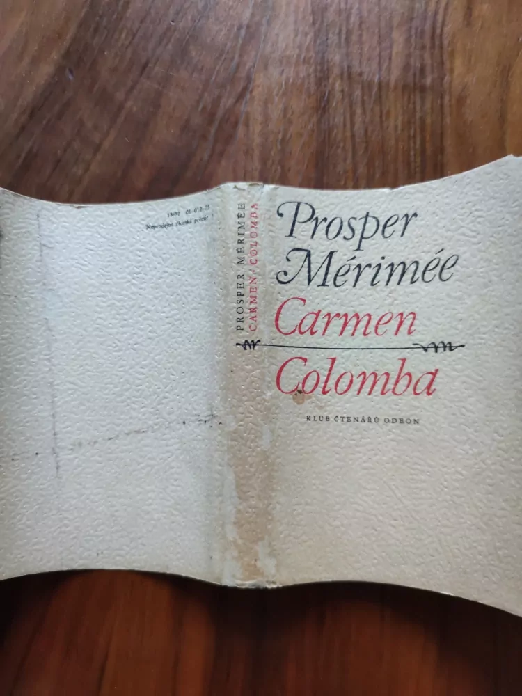 PROSPER MÉRIMÉE - Carmen, Colomba