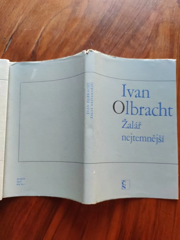 IVAN OLBRACHT - Žalář nejtemnější