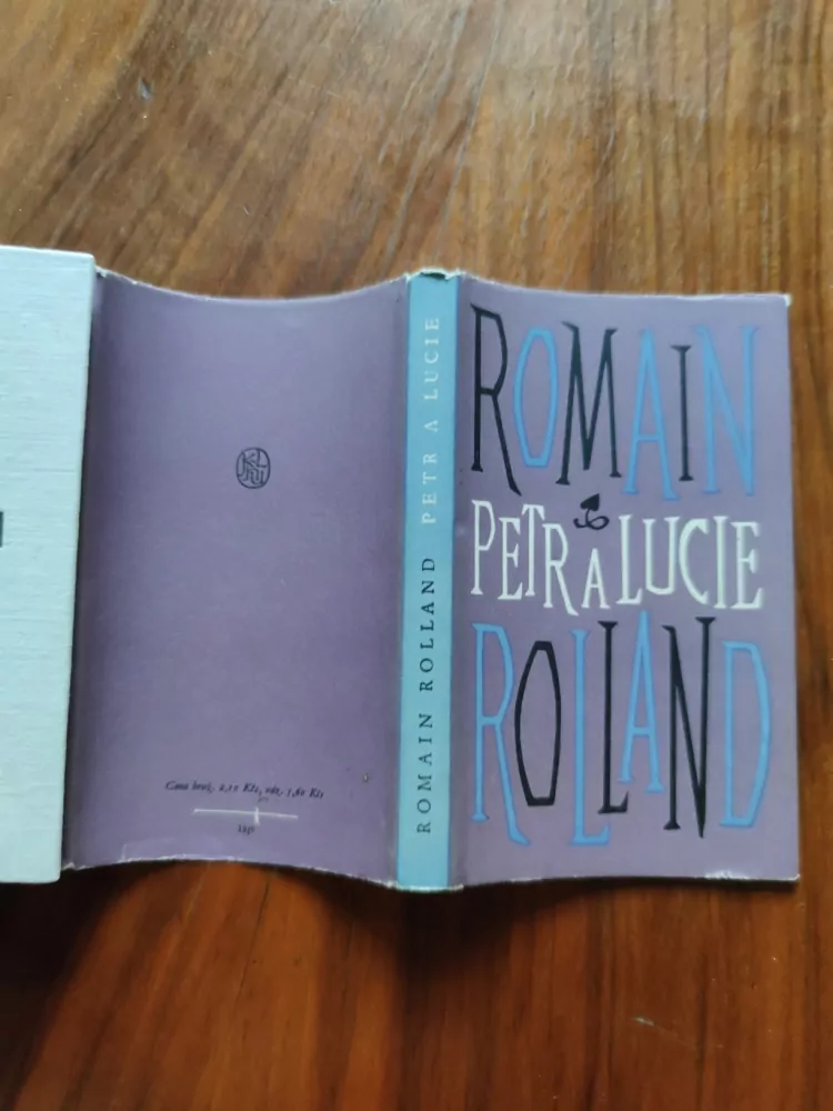 ROMAIN ROLLAND - Petr a Lucie