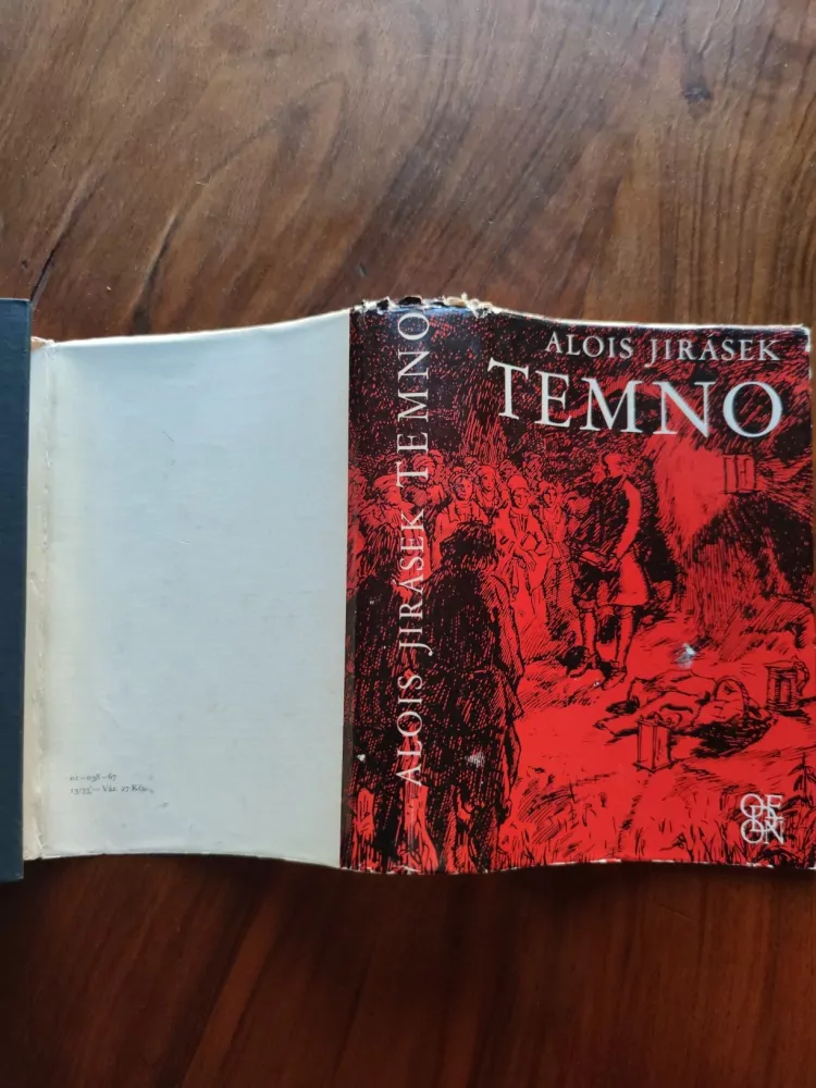 ALOIS JIRÁSEK - Temno