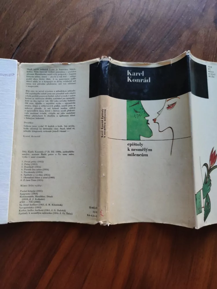 KAREL KONRÁD - Epištoly k nesmělým milencům