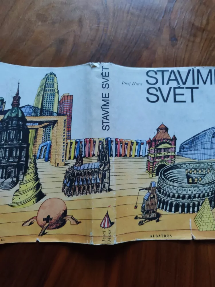JOSEF HONS - Stavíme svět