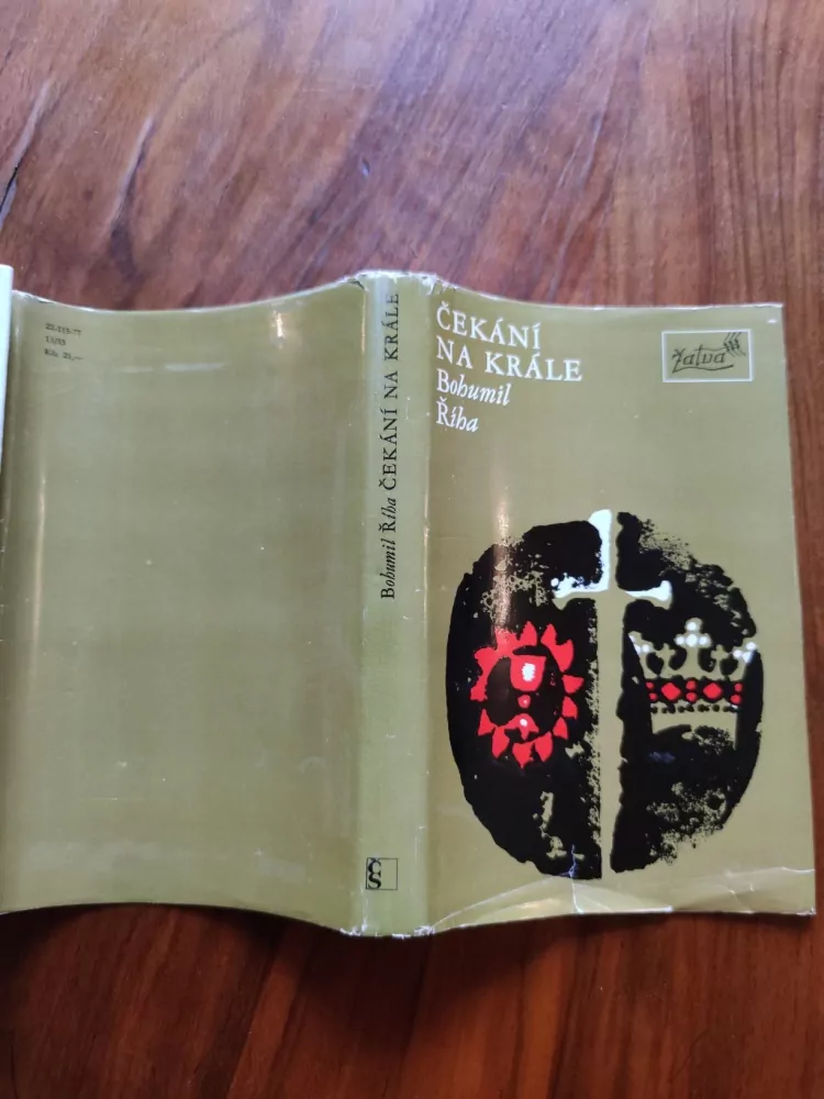 BOHUMIL ŘÍHA - Čekání na krále
