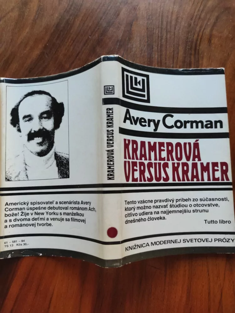 AVERY CORMAN - Kramerová versus Kramer