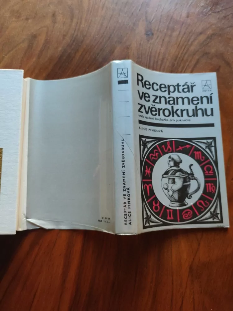 ALICE PINKOVÁ - Receptář ve znamení zvěrokruhu
