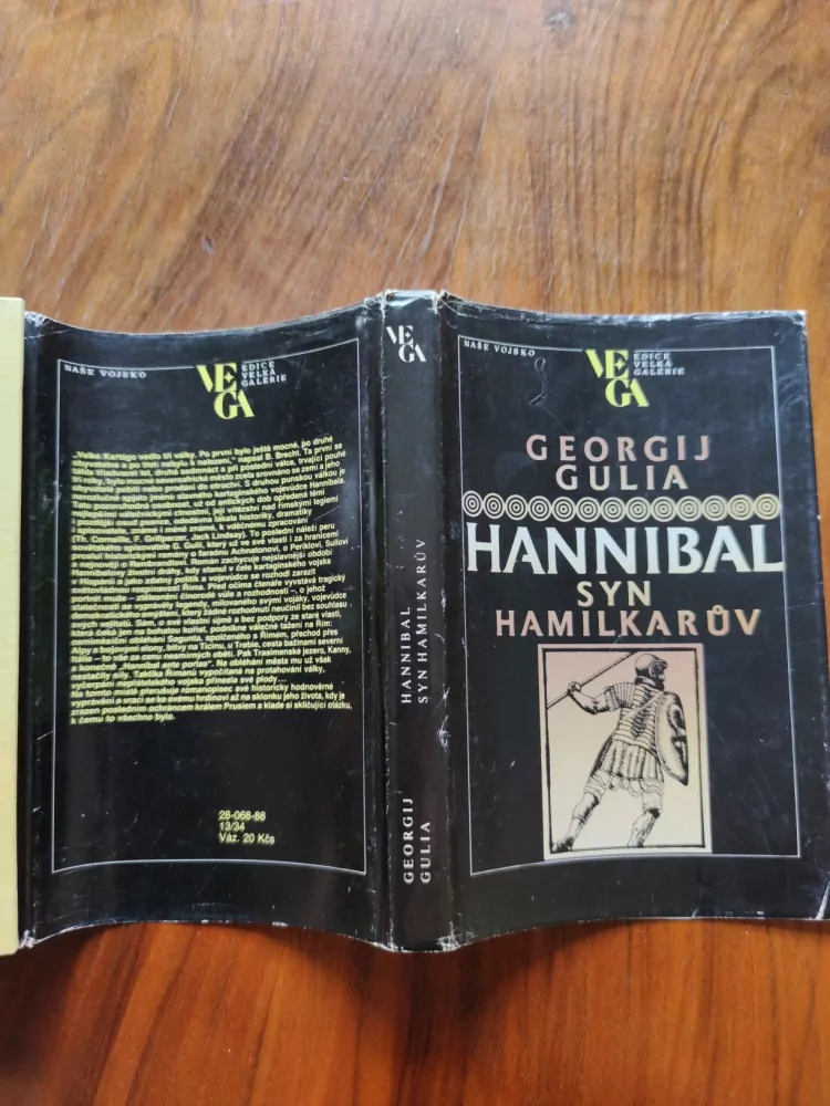 GEORGIJ DMITRIJEVIČ GULIA - Hannibal, syn Hamilkarův