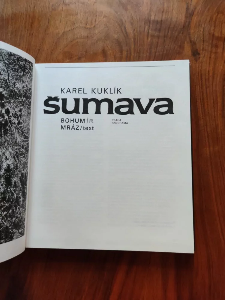 KAREL KUKLÍK - Šumava