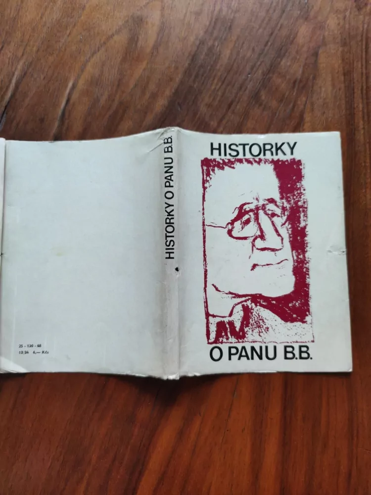 BERTOLT BRECHT - Historky o panu B. B.