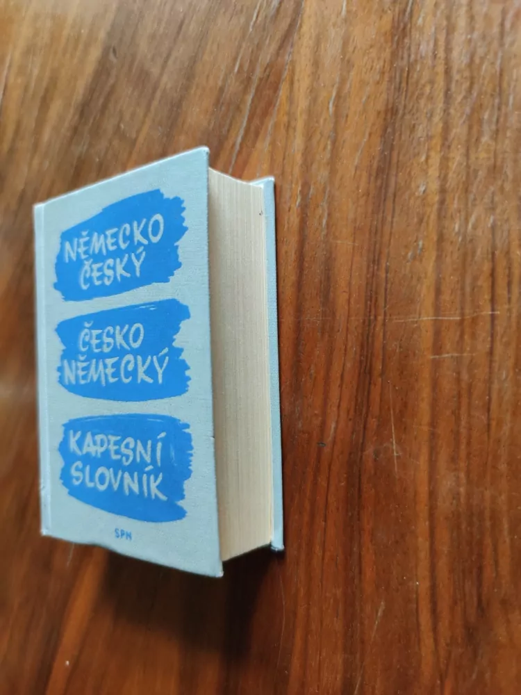 JOSEF BENEŠ, ALOIS PLACHÝ - Německo-český, česko-německý kapesní slovník