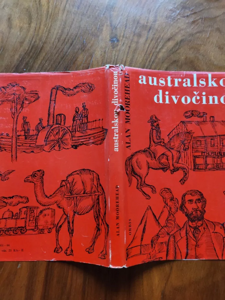 ALAN MOOREHEAD - Australskou divočinou
