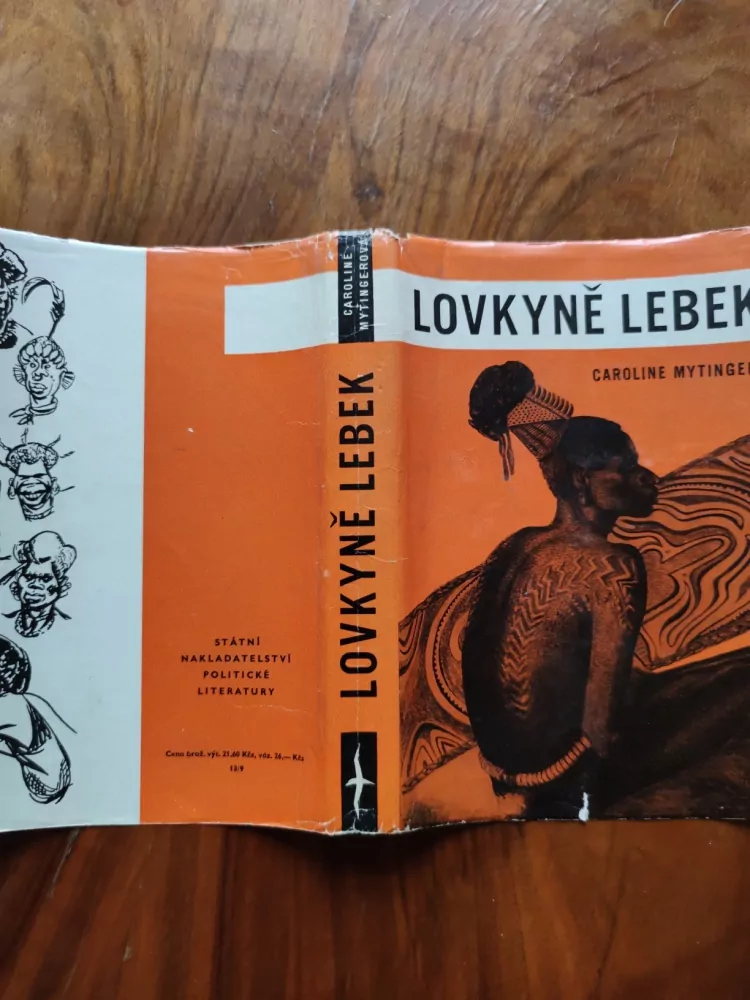 CAROLINE MYTINGER - Lovkyně lebek na Šalamounových ostrovech
