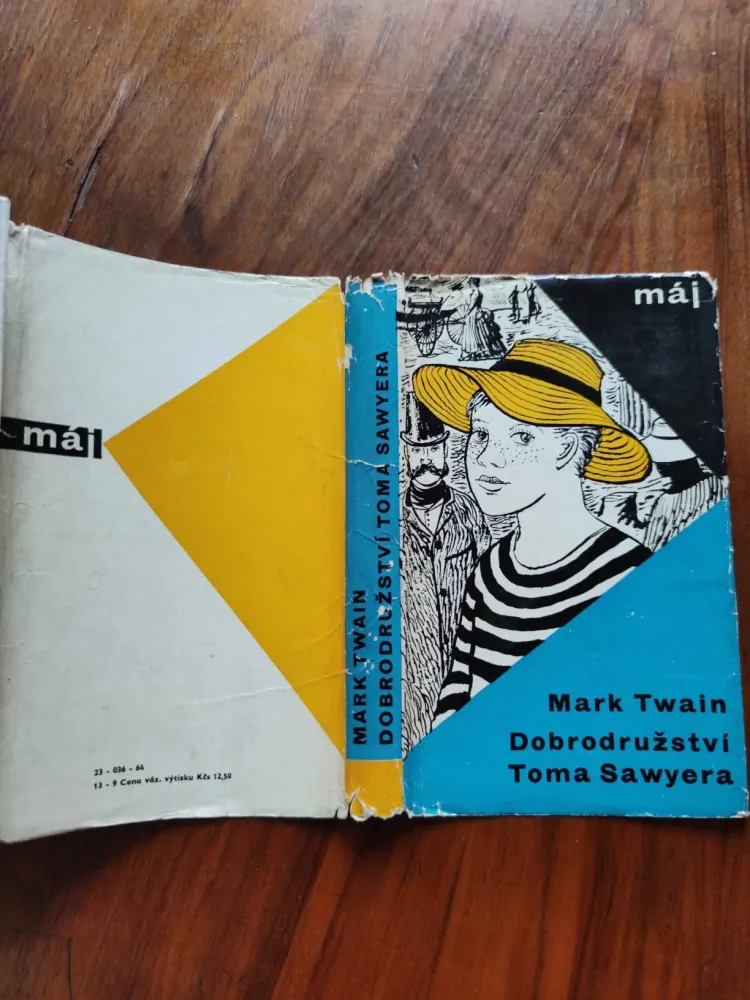 MARK TWAIN - Dobrodružství Toma Sawyera