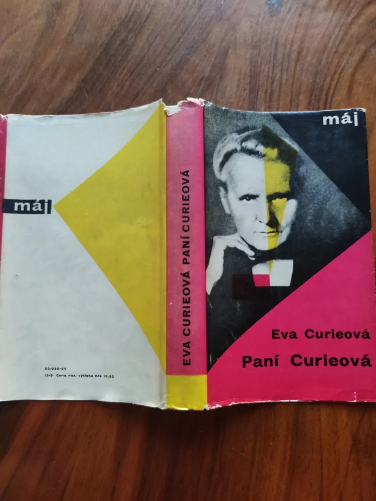 ÉVE CURIEOVÁ - Paní Curieová