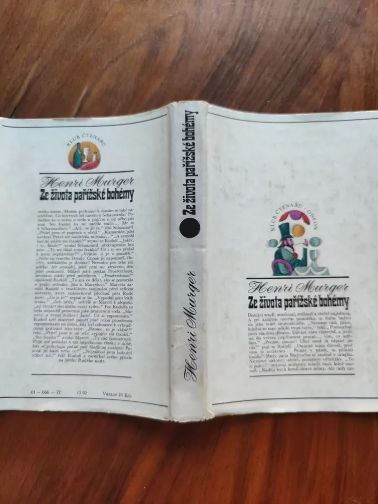 HENRI MURGER - Ze života pařížské bohémy