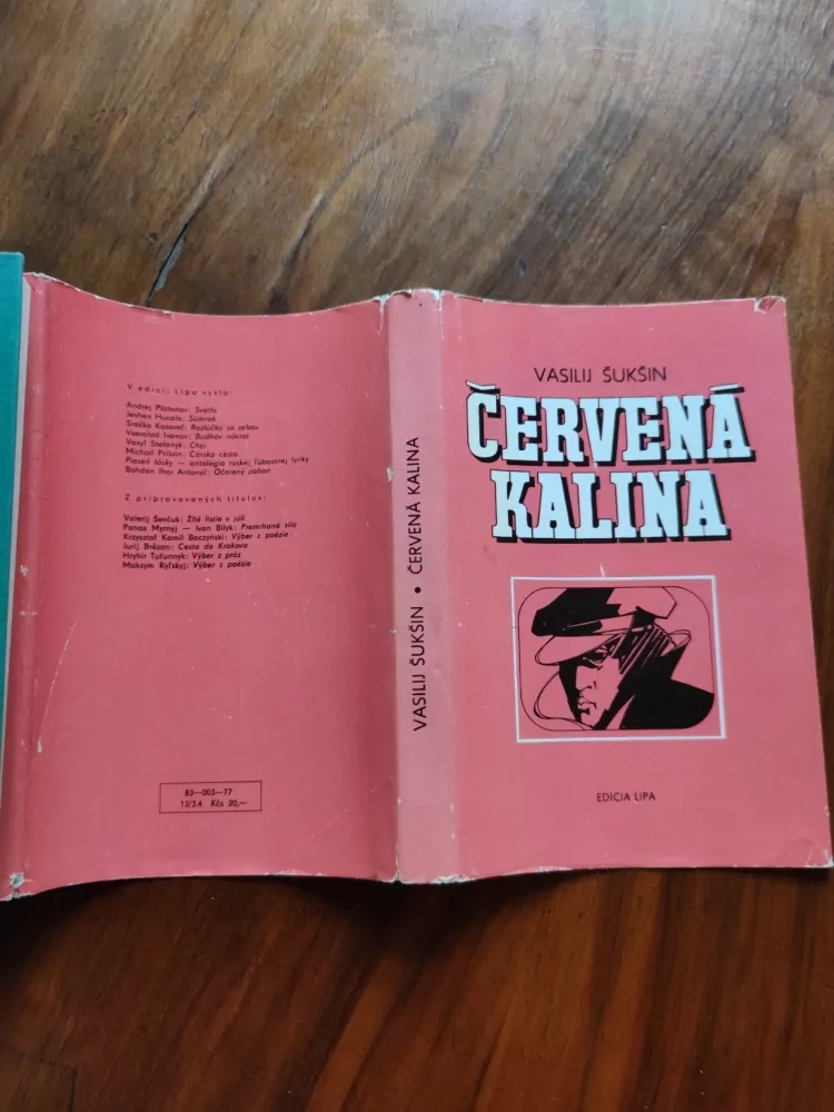 VASILIJ MAKAROVIČ ŠUKŠIN - Červená kalina