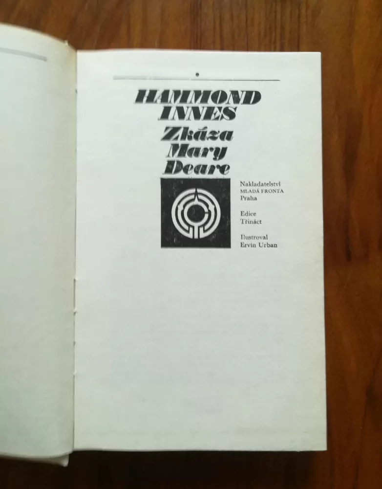 HAMMOND INNES - Zkáza Mary Deare