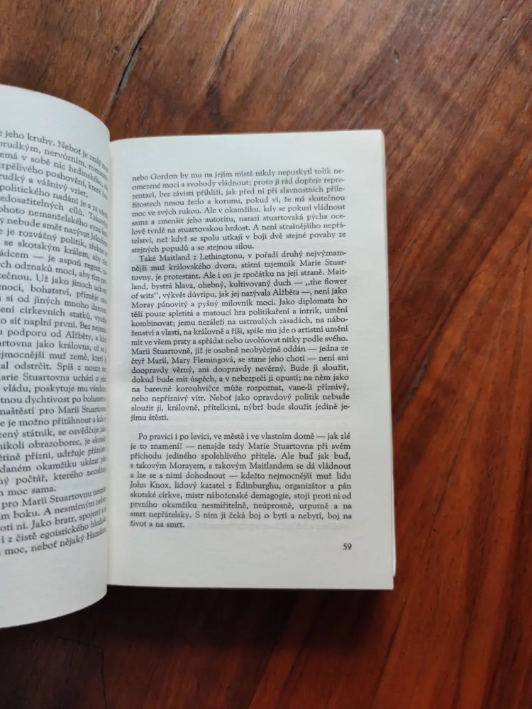 STEFAN ZWEIG - Marie Stuartovna