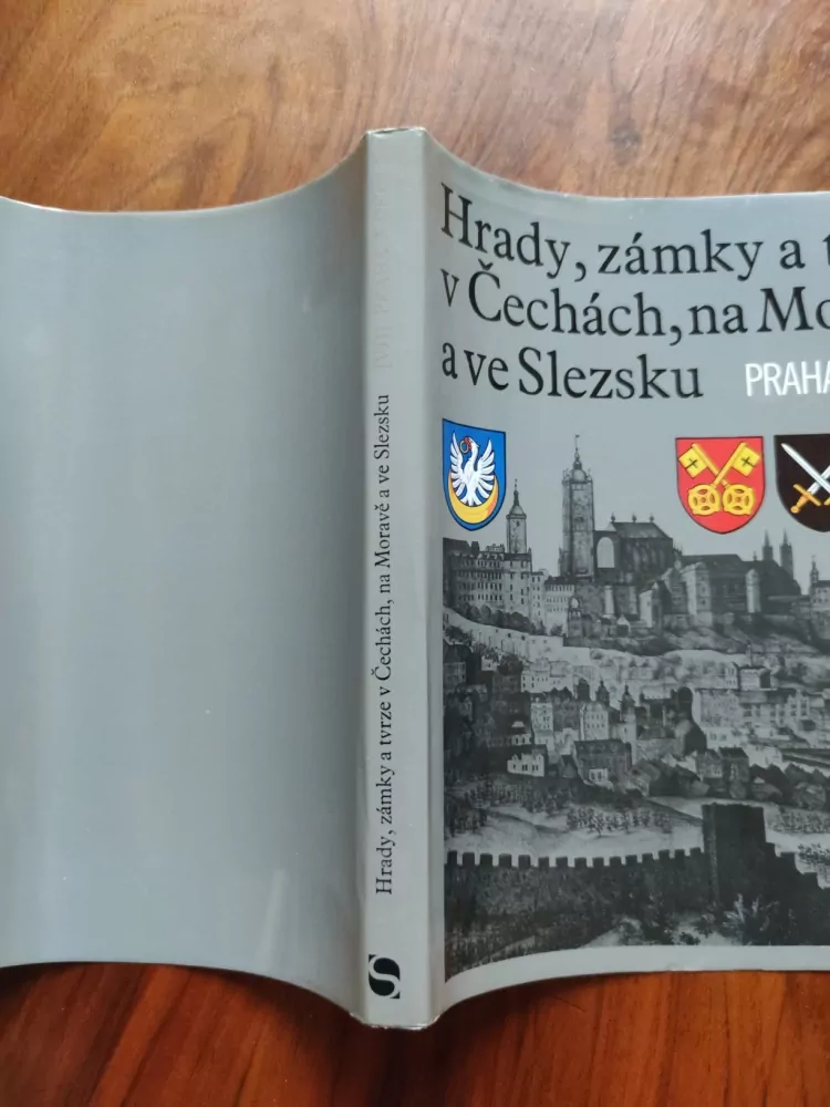 Hrady, zámky a tvrze v Čechách,na Moravě a ve Slezsku - Praha a okolí