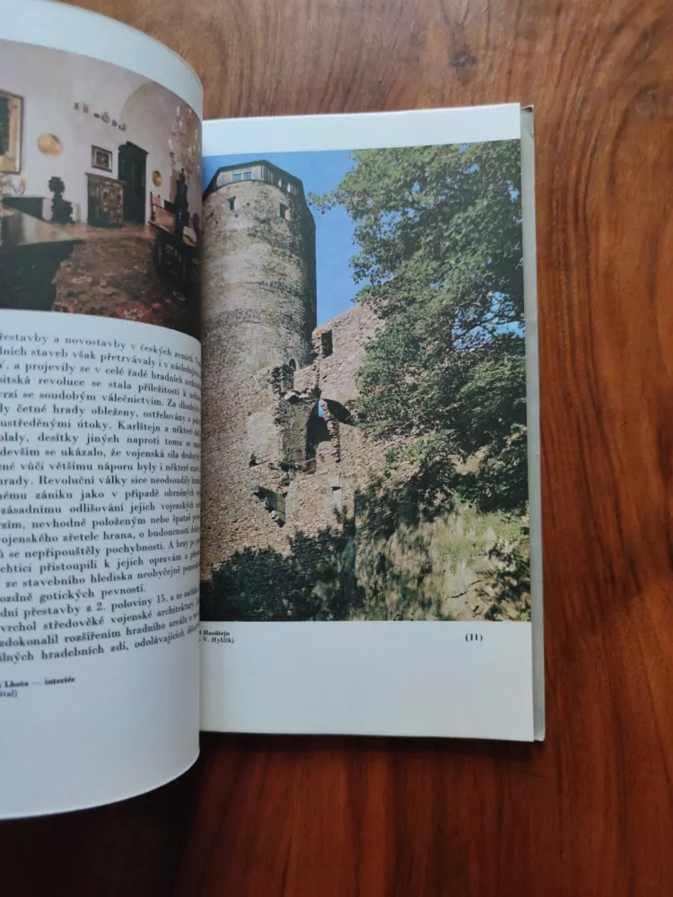 JOSEF JANÁČEK - Z hradů, zámků a tvrzí