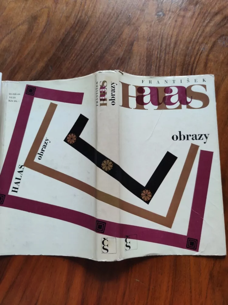 FRANTIŠEK HALAS - Obrazy