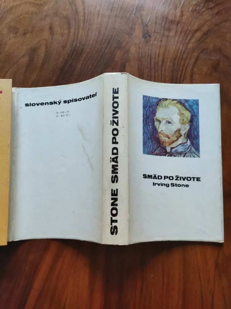 IRVING STONE - Smäd po živote