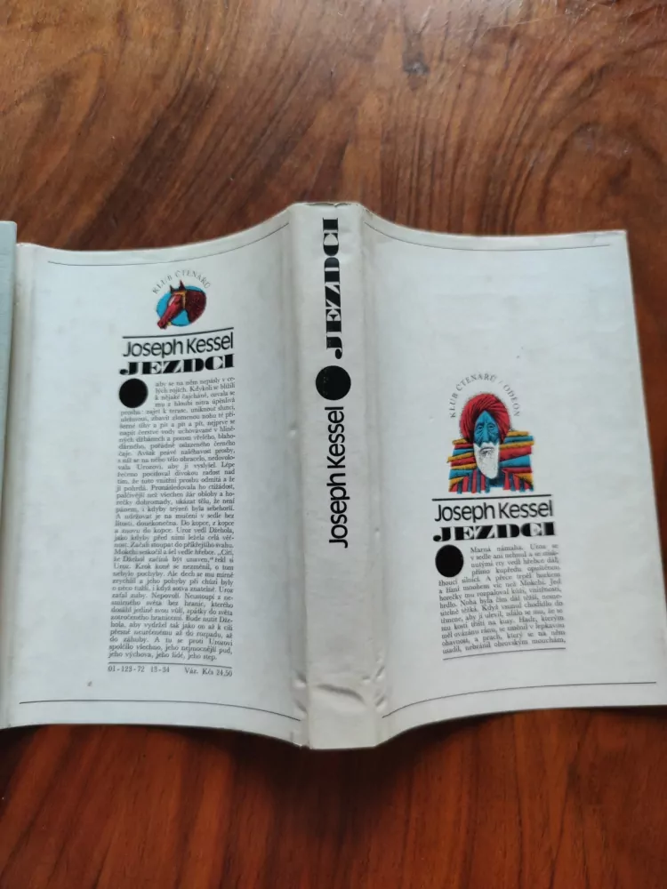 JOSEPH KESSEL - Jezdci