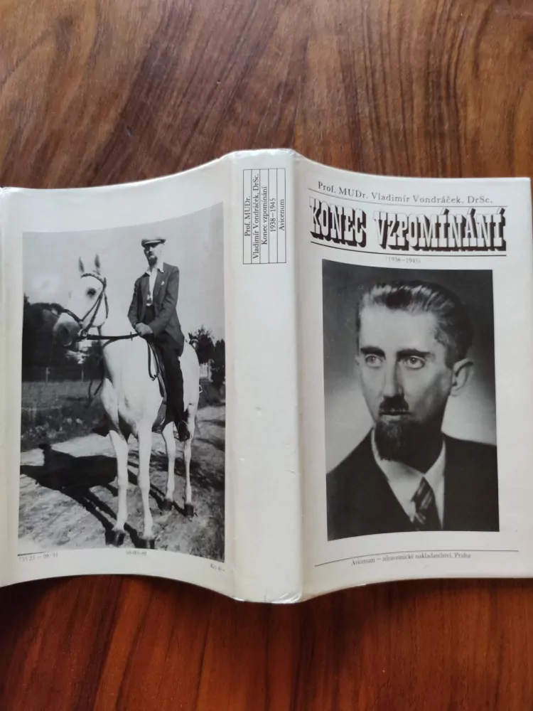 VLADIMÍR VONDRÁČEK - Konec vzpomínání (1938-1945)