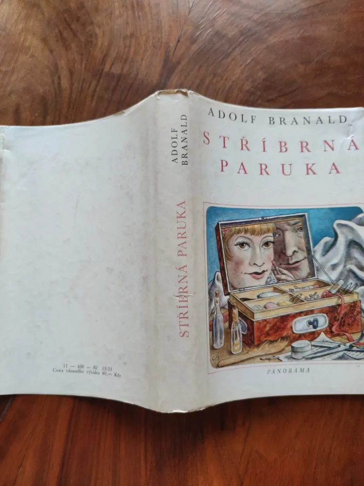 ADOLF BRANALD - Stříbrná paruka