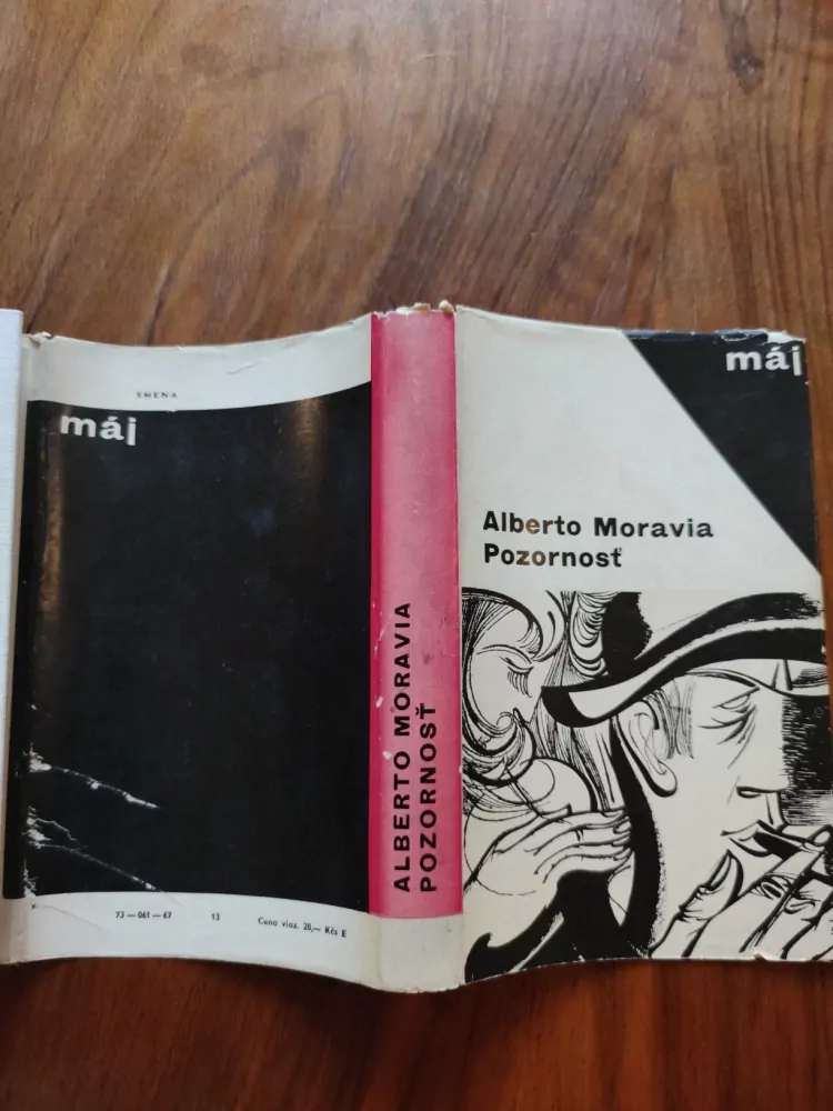 ALBERTO MORAVIA - Pozornosť