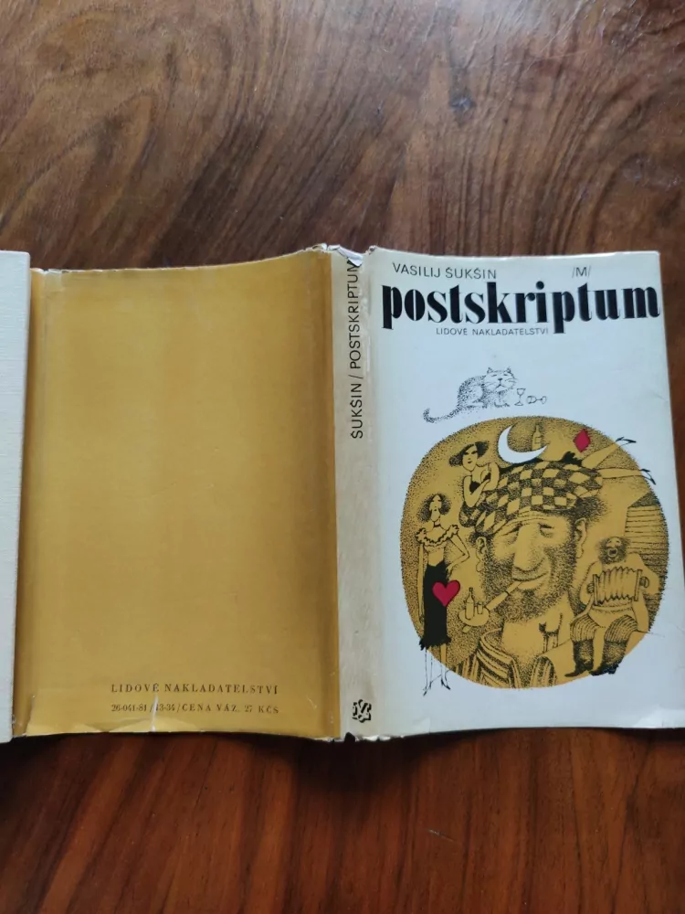 VASILIJ MAKAROVIČ ŠUKŠIN - Postskriptum