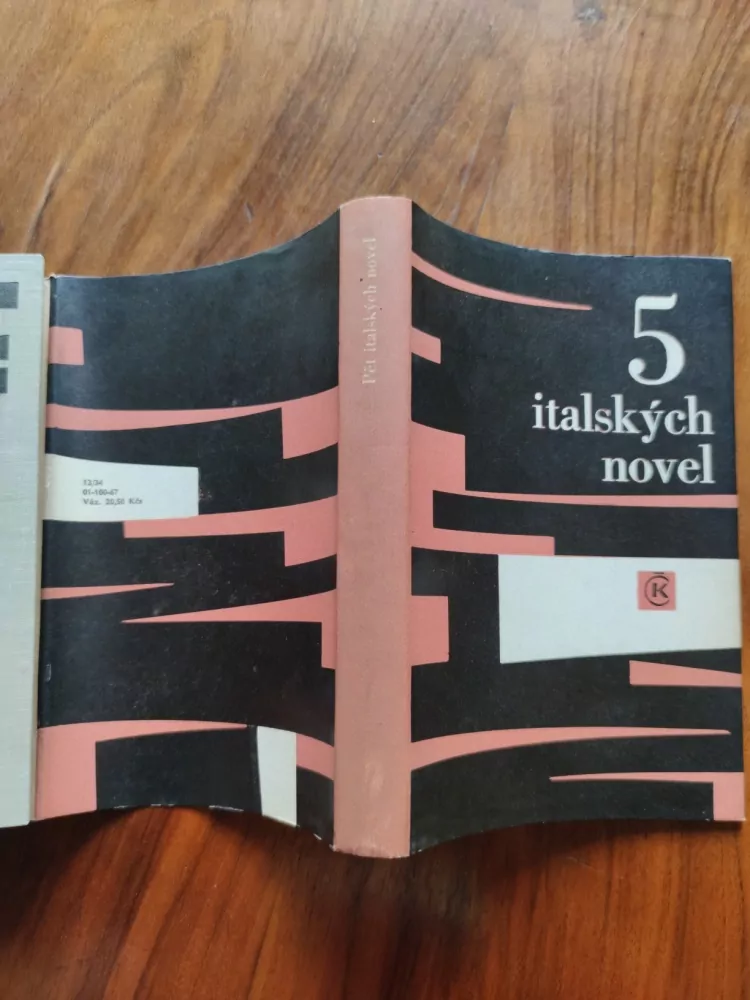 ALBERTO MORAVIA A JINÍ - 5 italských novel