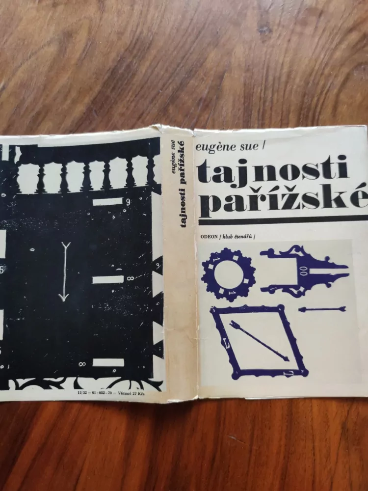 EUGÉNE SUE - Tajnosti pařížské