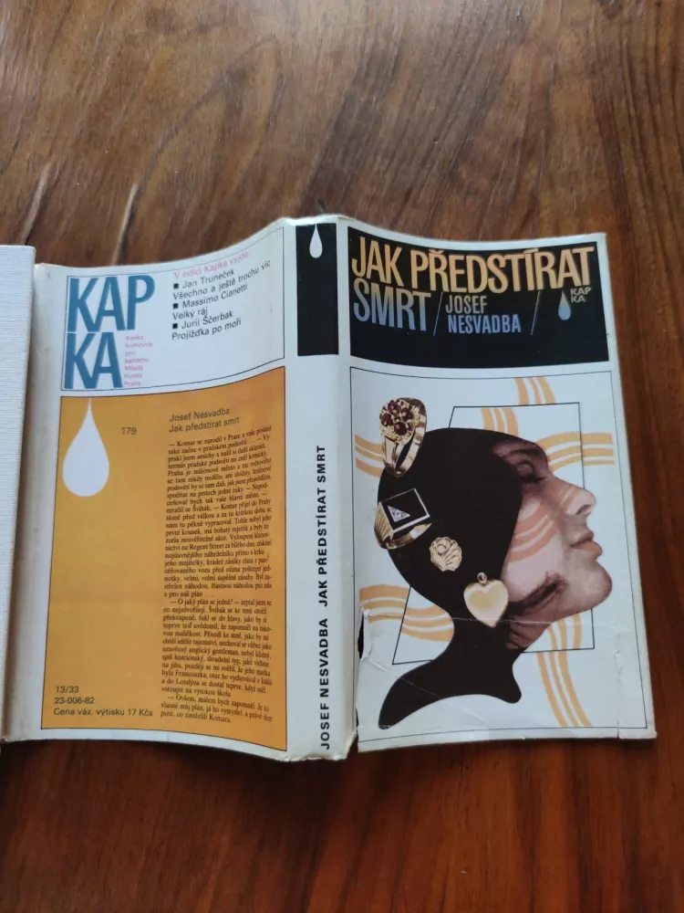 JOSEF NESVADBA - Jak předstírat smrt