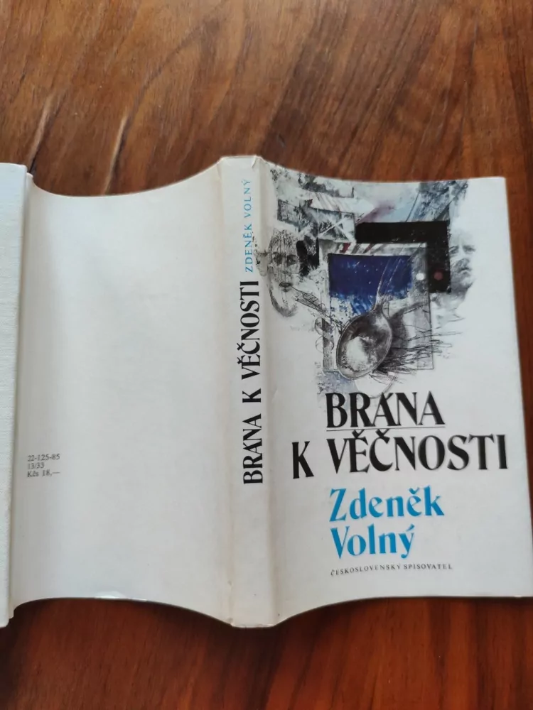 ZDENĚK VOLNÝ - Brána k věčnosti