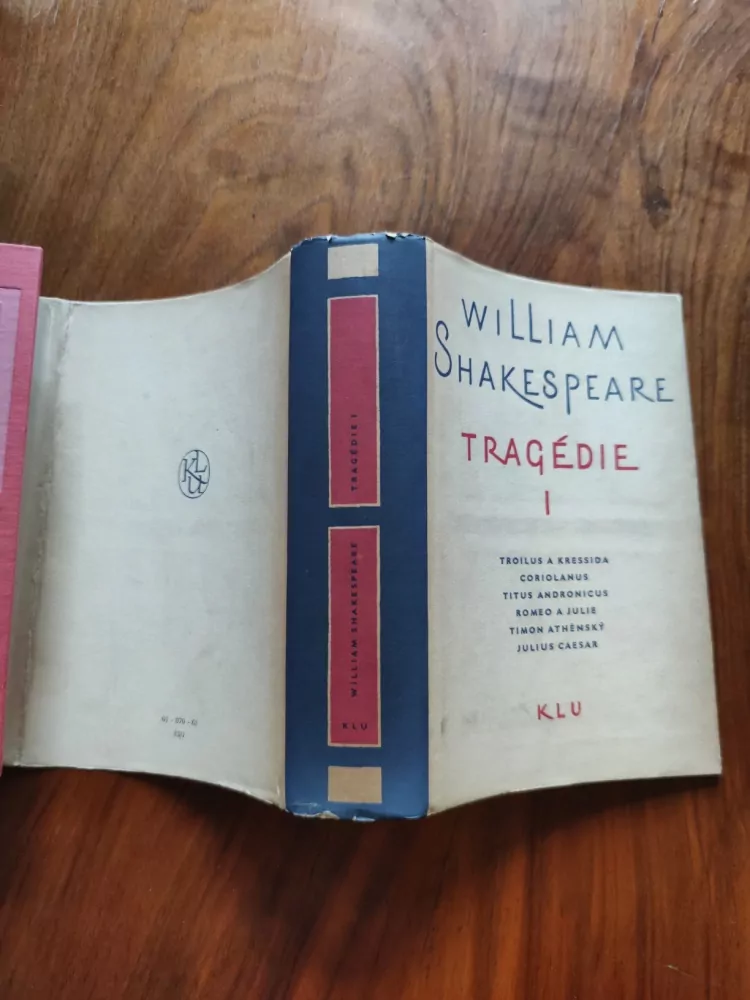 WILLIAM SHAKESPEARE - Tragédie I.