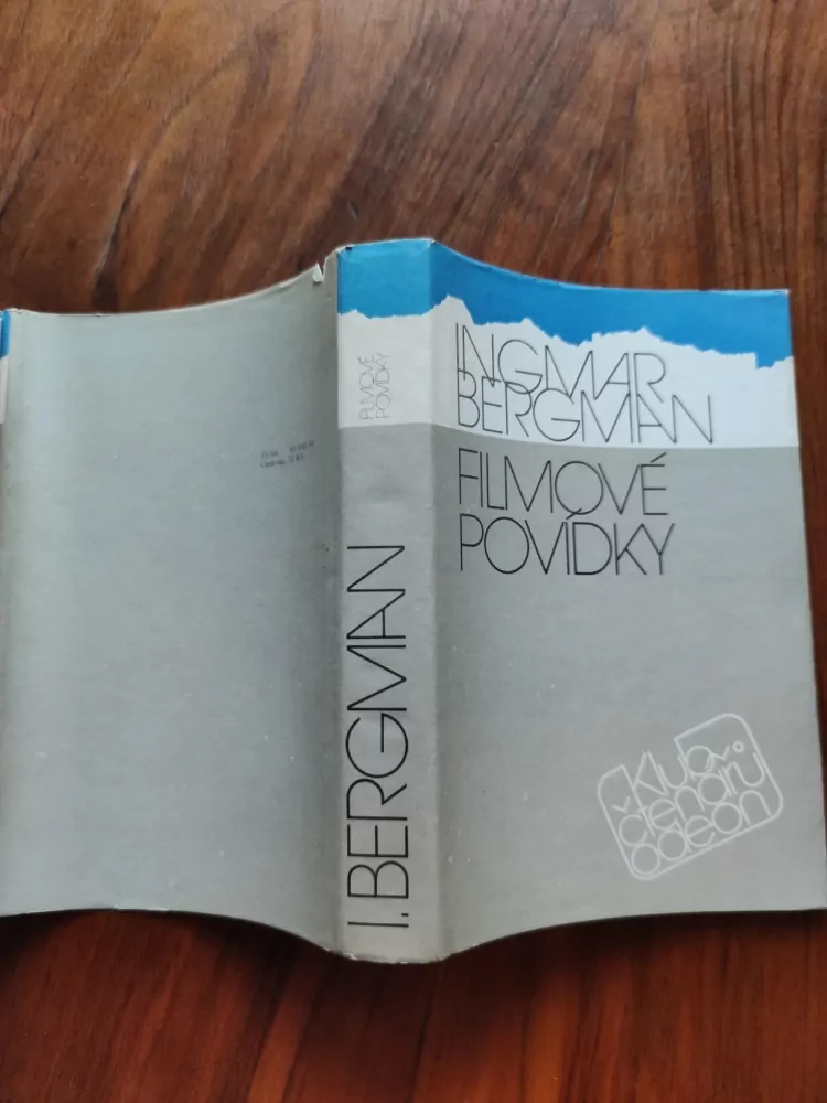 INGMAR BERGMAN - Filmové povídky