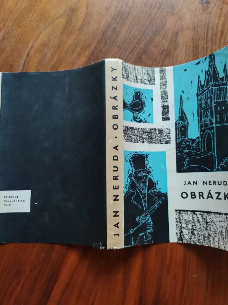 JAN NERUDA - Obrázky