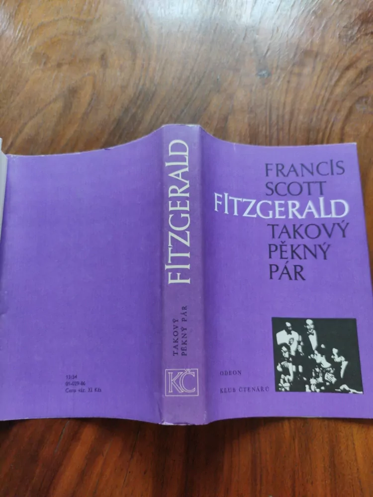 FRANCIS SCOTT FITZGERALD - Takový pěkný pár