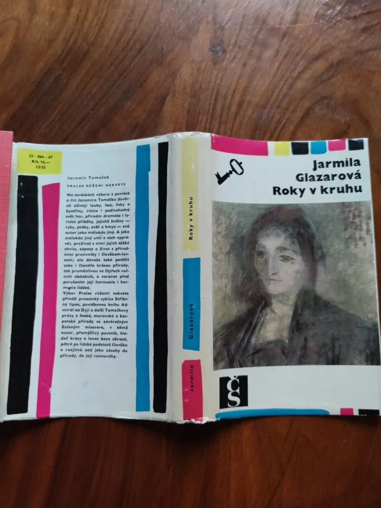 JARMILA GLAZAROVÁ - Roky v kruhu