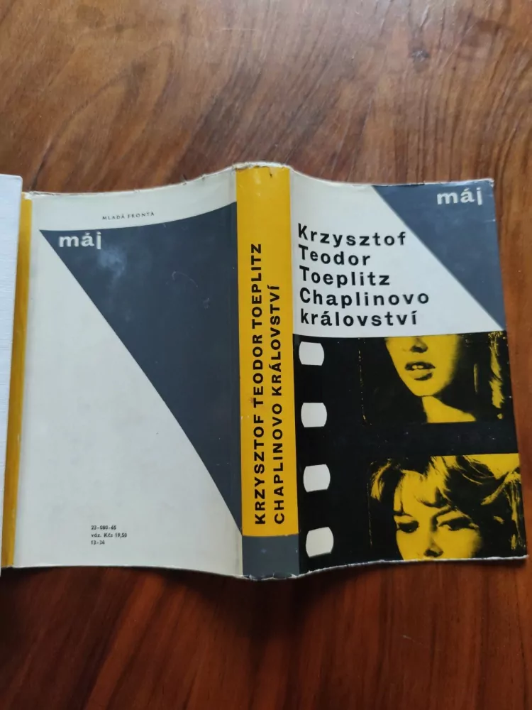 KRZYSZTOF TEODOR TOEPLITZ - Chaplinovo království