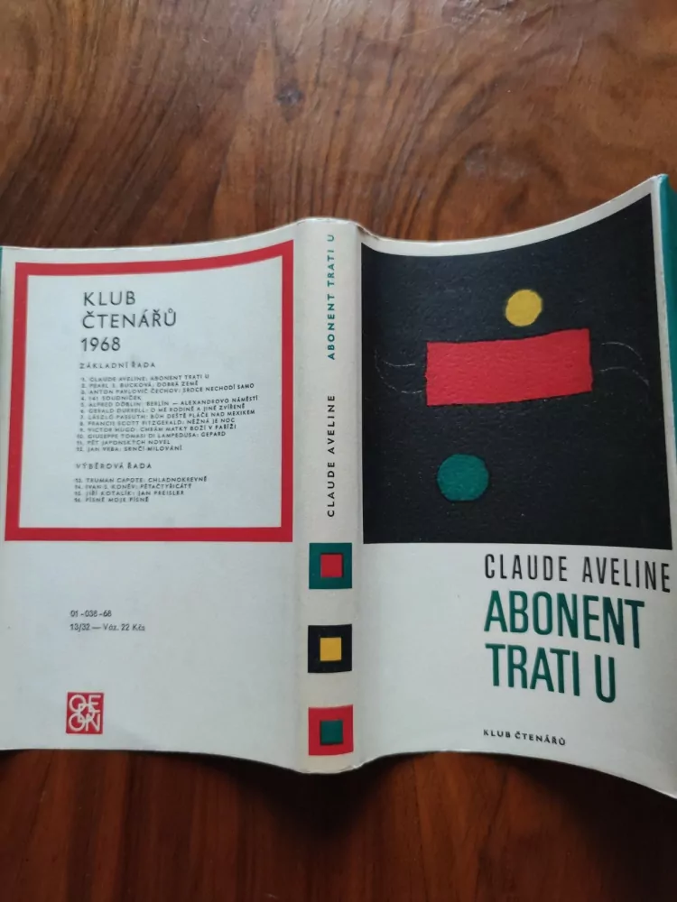 CLAUDE AVELINE - Abonent u trati