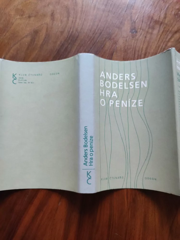 ANDERS BODELSEN - Hra o peníze