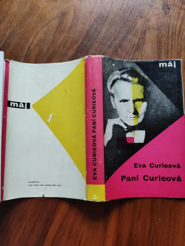 EVA CURIEOVÁ - Paní Curieová