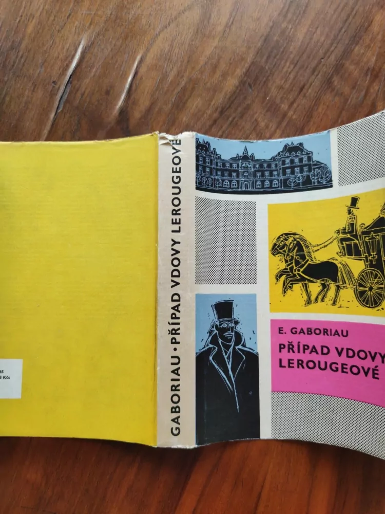 ÉMILE GABORIAU - Případ vdovy Lerougeové
