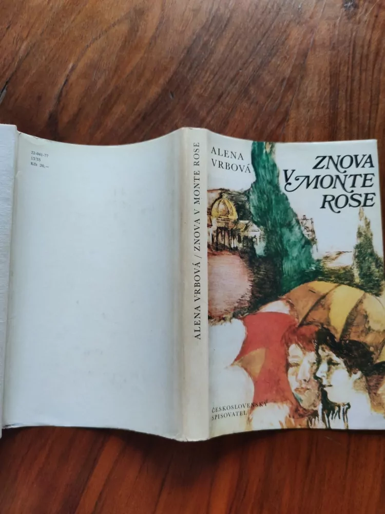 ALENA VRBOVÁ - Znova v Monte Rose