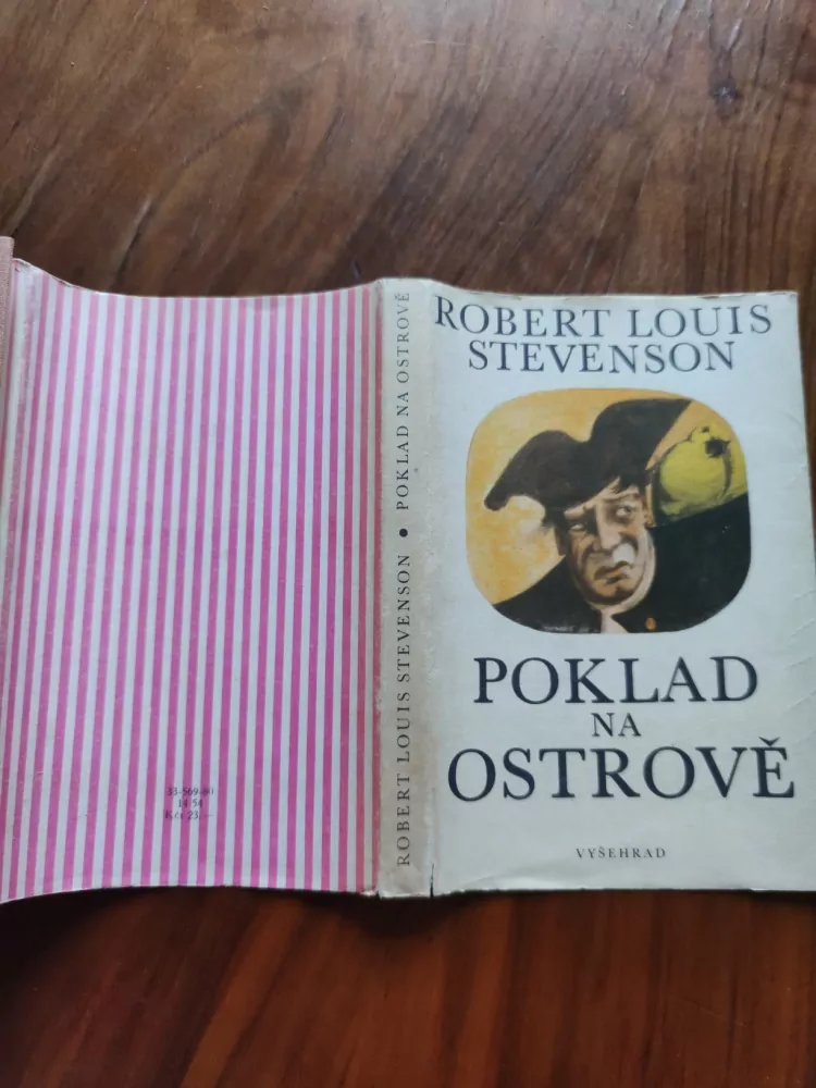 ROBERT LOUIS STEVENSON - Poklad na ostrově
