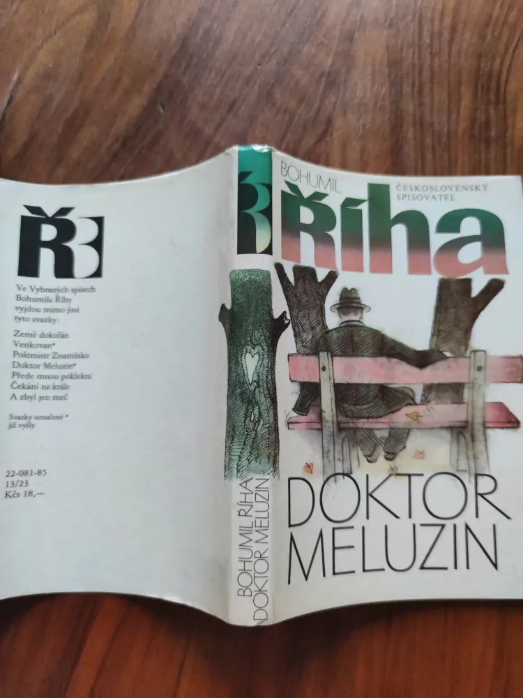 BOHUMIL ŘÍHA - Doktor Meluzin