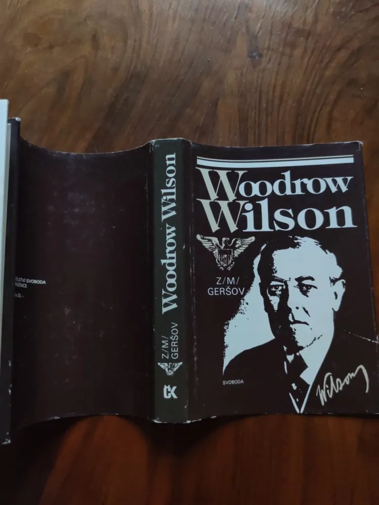 ZINOVIJ MOISEJEVIC GERSOV - Woodrow Wilson